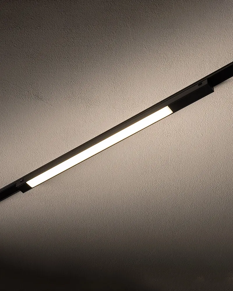 Магнитный трековый светильник Nowodvorski 11308 UT-LVM Line LED 1x18W 3000K 1500Lm IP20 черный - фото 2