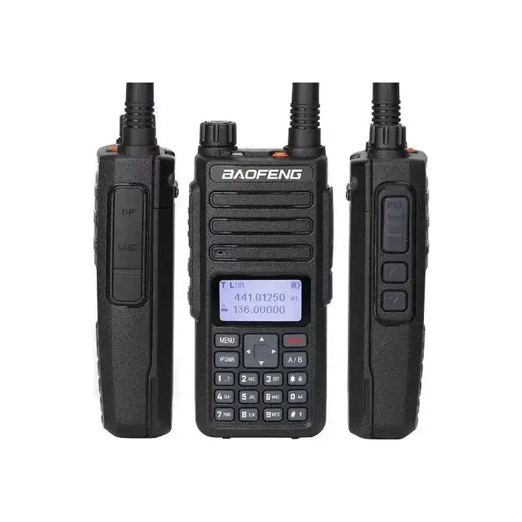 Портативна рація Baofeng DR-1801UV із AES+ флеш пам'ять 64 ГБ - фото 4