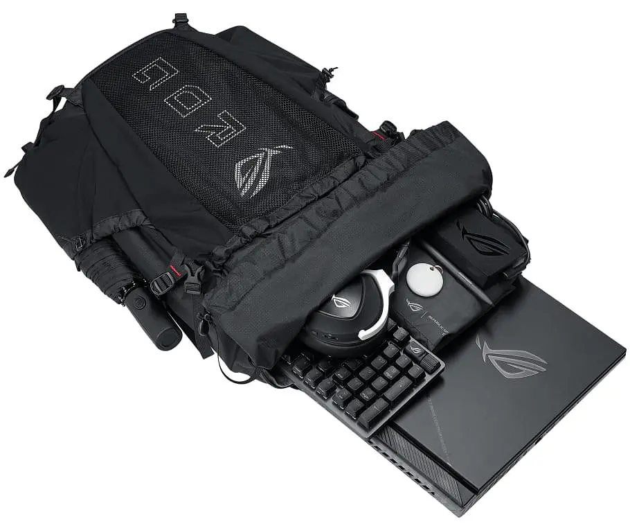 Рюкзак для ноутбука Asus ROG Archer ErgoAir BP3800 18" (90XB09H0-BBP000) - фото 4