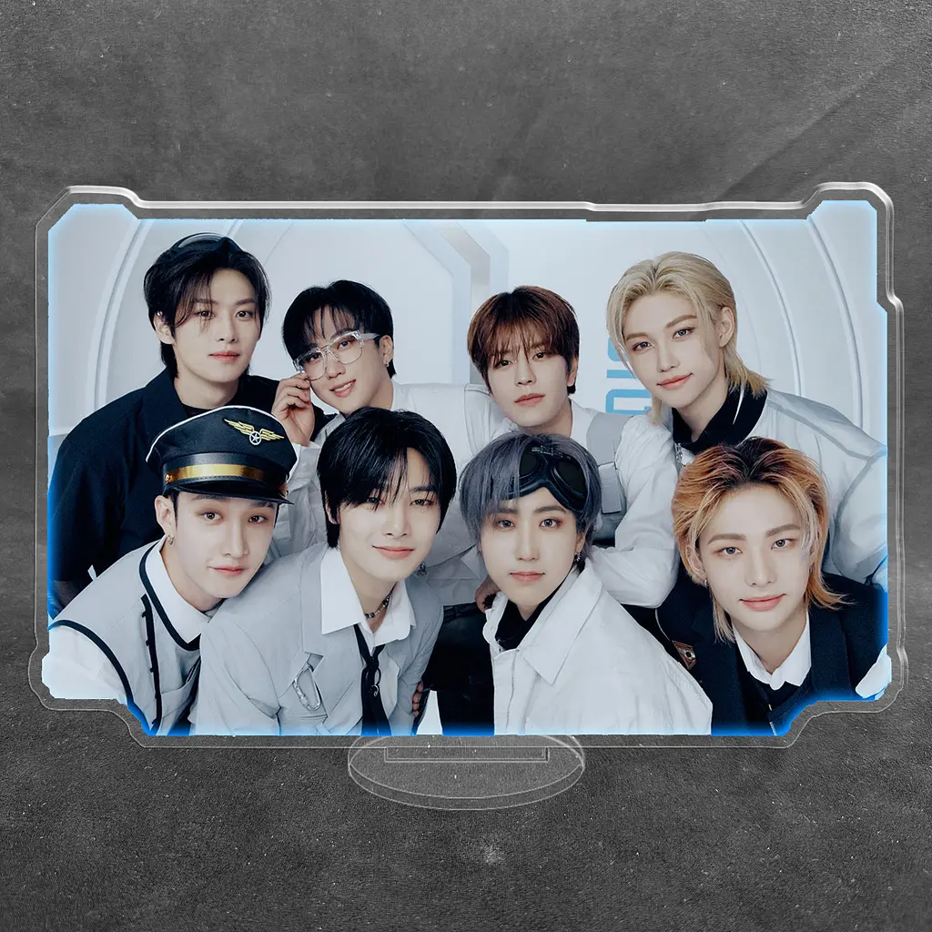 Акрилова колекційна фігурка Stray Kids (1) 15 см - фото 2