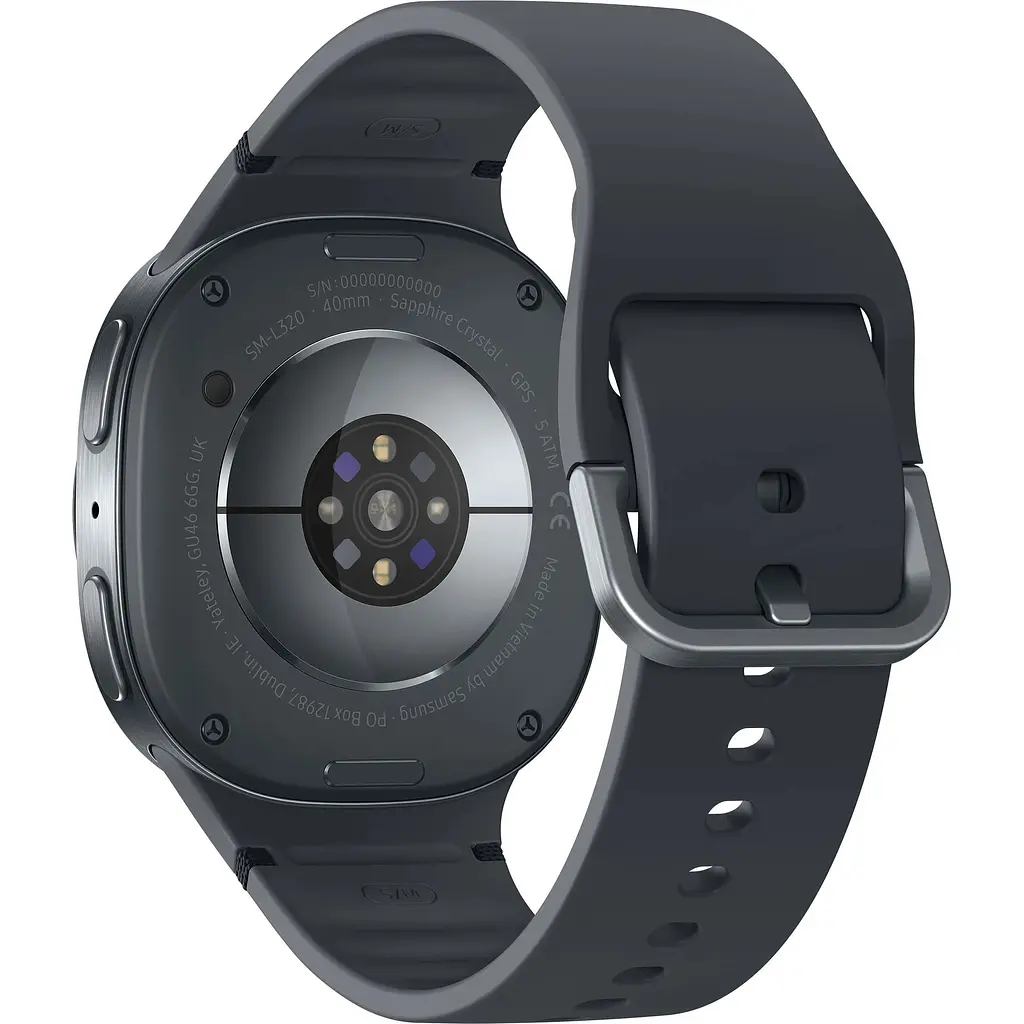 Смарт-годинник Samsung Galaxy Watch 8 40мм (L320) 1.34, 438x438, sAMOLED, BT 5.3, NFC, 2/32ГБ, сірий - фото 7