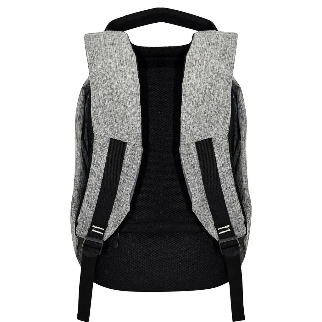 Рюкзак міський Semi Line 17 Grey/Black (8387), Сірий - фото 3