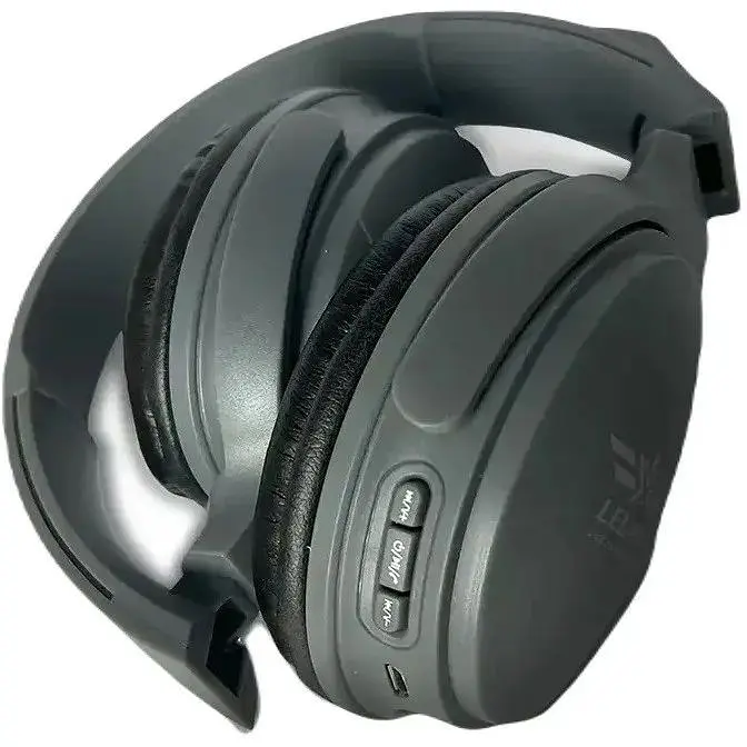 Бездротові навушники Lelisu LS-210 Bluetooth з функцією плеєра Grey - фото 3