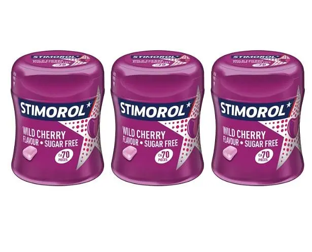 Жувальна гумка Stimorol Wild Cherry 102 g - фото 2