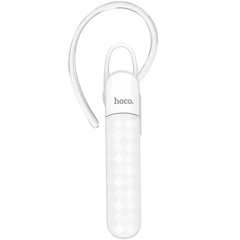 Bluetooth гарнитура ORIG Hoco E25 White - фото 2