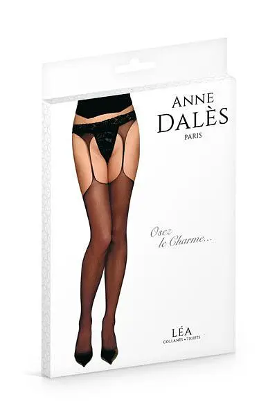 Панчохи з поясом Anne De Ales LEA відмінно для pinup стилю Розмір: T3 - фото 3