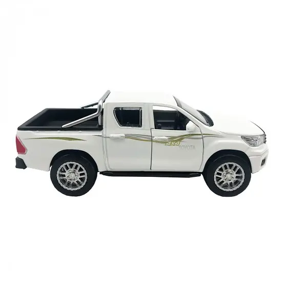Автомодель Technopark Toyota Hilux, білий (FY6118-WT) - фото 3