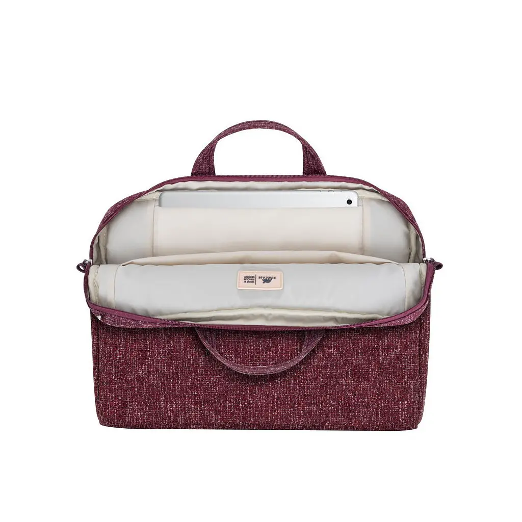 Сумка для ноутбука RivaCase 14" 7921 (Red) Anvik (7921Red) - фото 6