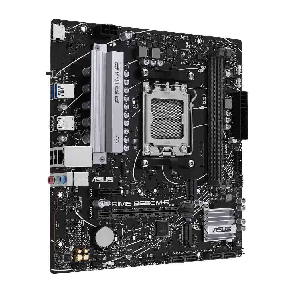 Материнська плата Asus B650M-R Prime Socket AM5 (PRIME B650M-R) - фото 2