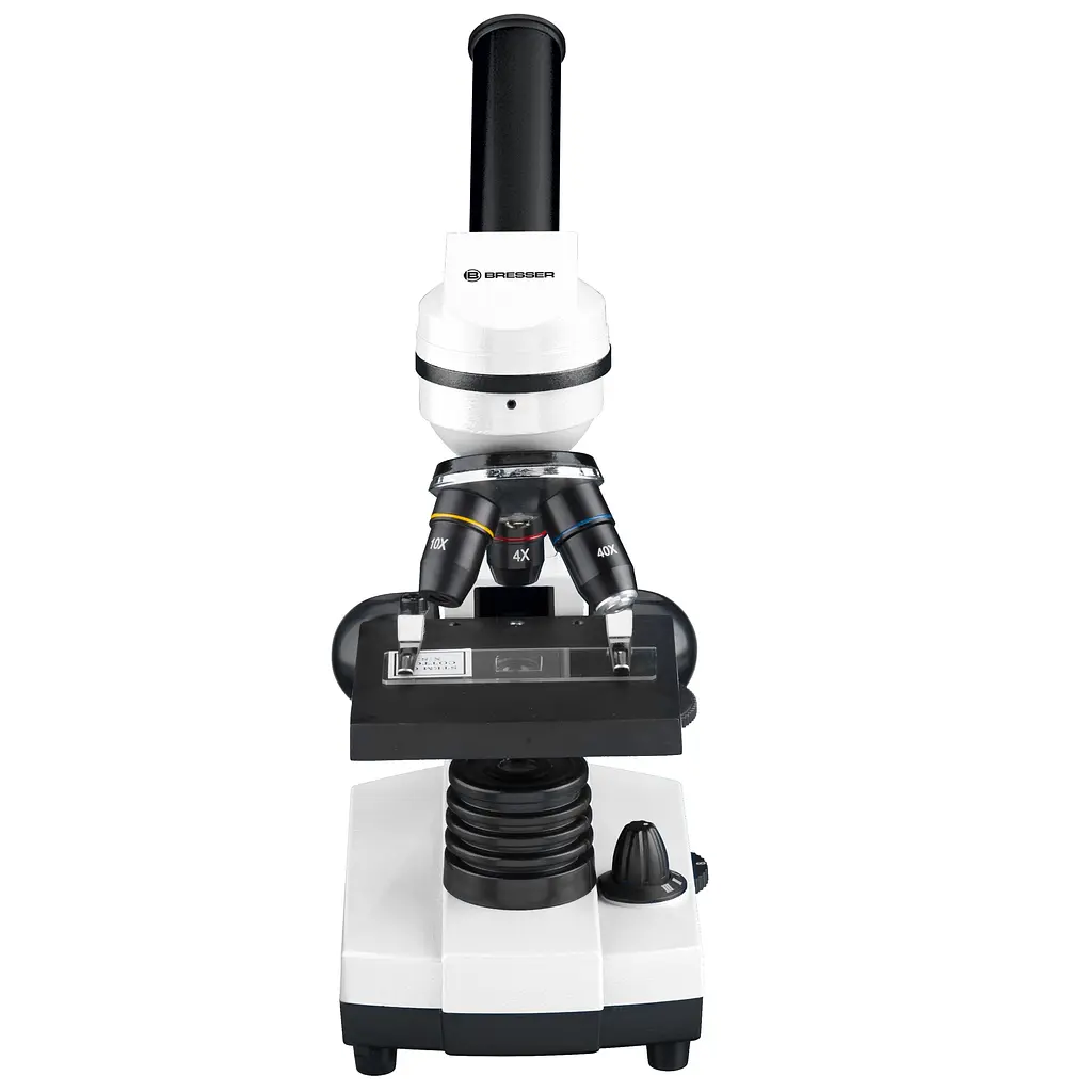 Мікроскоп Bresser Junior Biolux SEL 40x-1600x з адаптером для смартфона + кейс (8855610GYE000) - фото 4