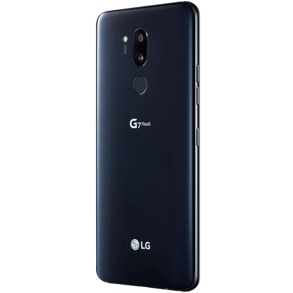 Смартфон LG G7 Dual SIM 4/64GB Black (G710EMW) Refurbished - фото 4