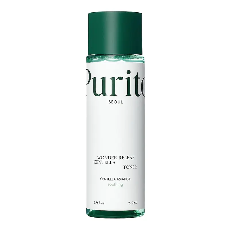 Тонер заспокійливий із центелою Wonder Releaf Centella Toner PURITO 200 мл