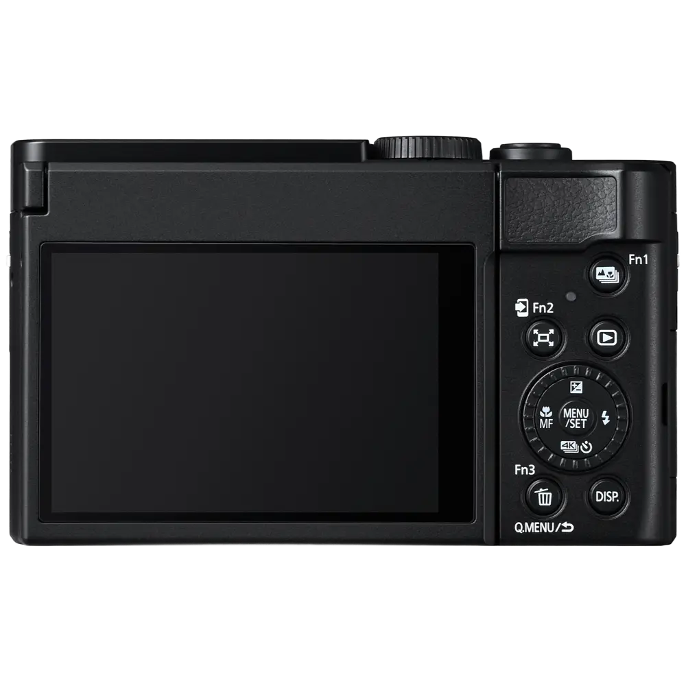 Цифрова фотокамера Panasonic Lumix DC-TZ99E-K срібляста - фото 6