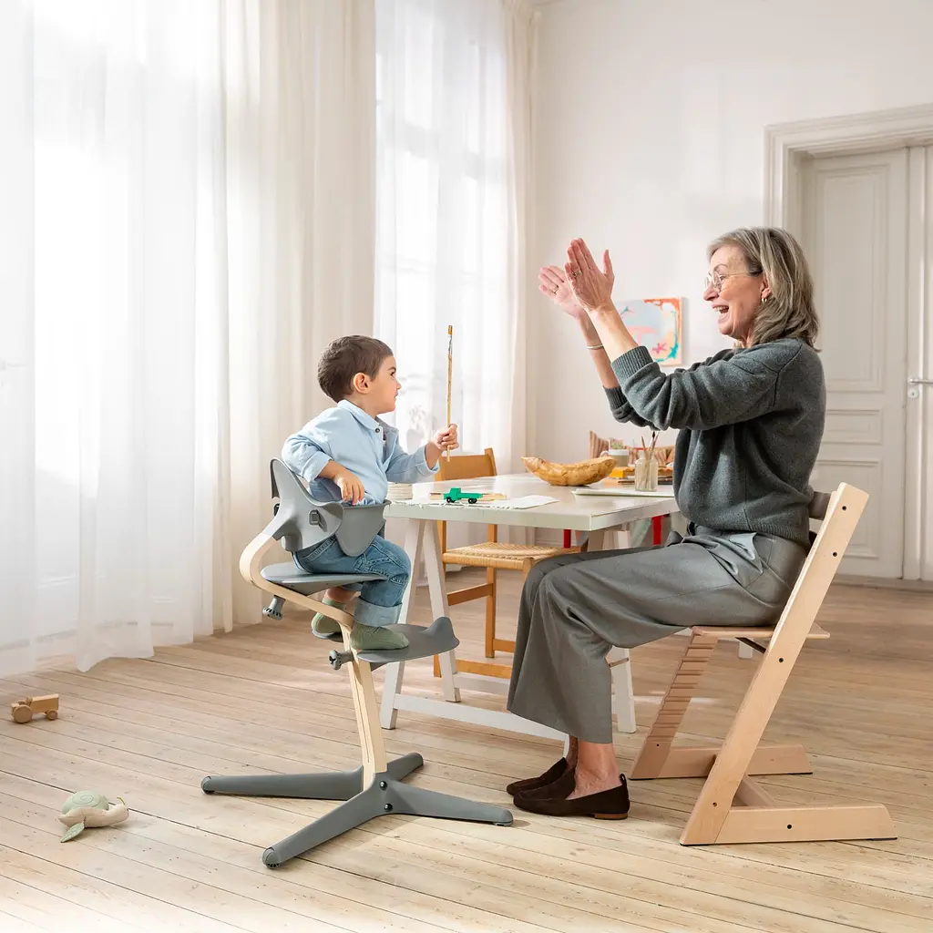 Обмежувач для стільчика Stokke Nomi, білий (626101) - фото 3