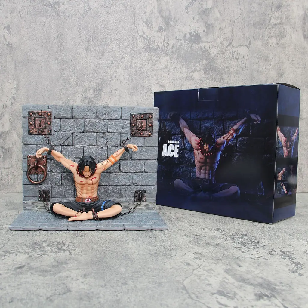 Фігурка Bandai Spirits Ace Dream One Piece Великий куш Ейс 19 см BS A D OP - фото 9