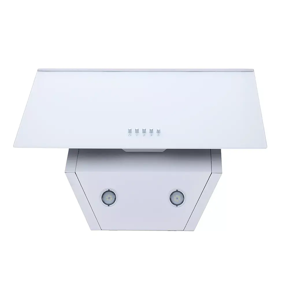 Вытяжка декоративная наклонная Minola HDN 5222 WH/INOX 700 LED - фото 3
