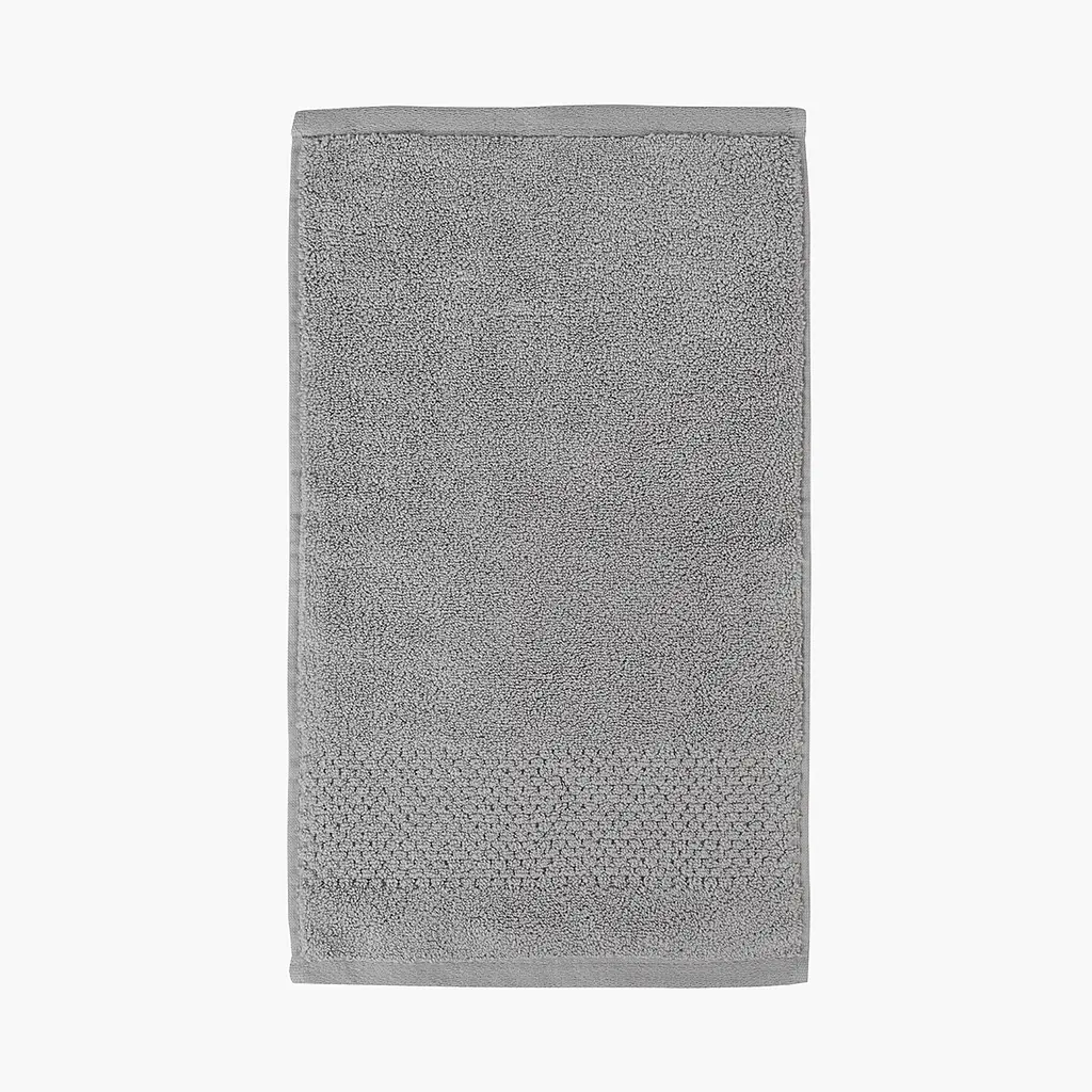 Рушник МВМ My Home Бриз 50х90 см M сірий (BT-02 M GRAY) - фото 3