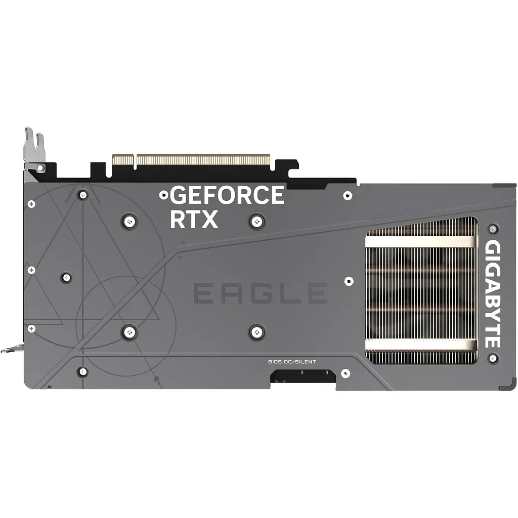 Відеокарта Gigabyte GeForce RTX 4070 SUPER Eagle OC 12G [GV-N407SEAGLE OC-12GD] [110667] - фото 7