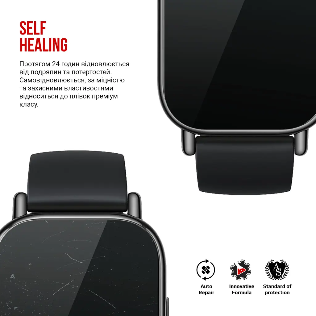 Пленка защитная Armorstandart Xiaomi Redmi Watch 5 Lite 6 шт. (ARM81455) - фото 3