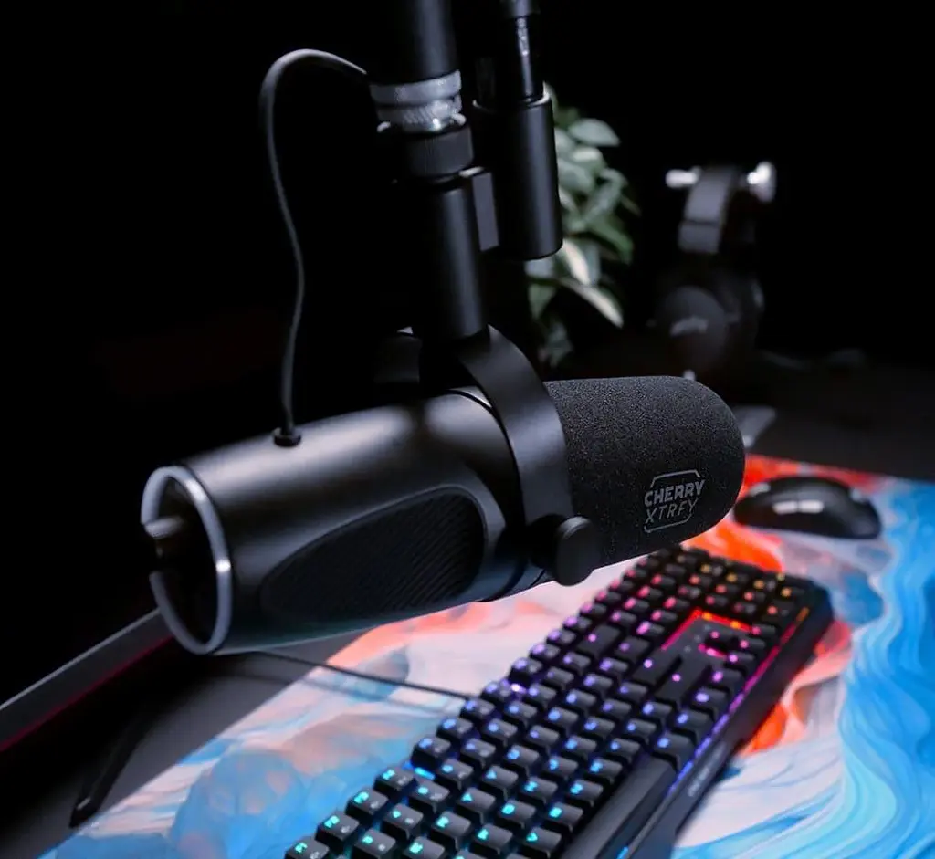 Мікрофон Cherry Xtrfy Ngale X RGB Black (CX-NGALE-X-RGB-BLACK) - фото 6