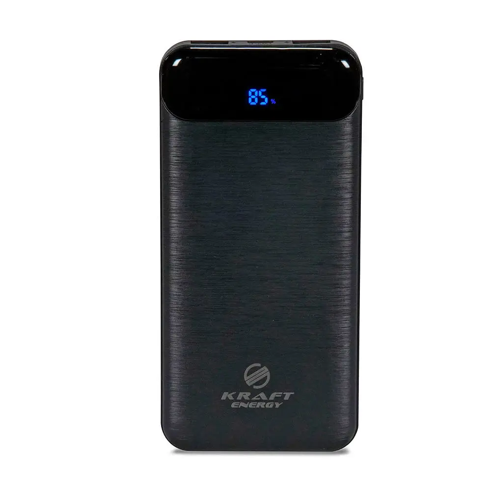 Повербанк 20000 mAh Power Bank Kraft KPB-2020FC Black 22.5W QC3.0 (43-00094)