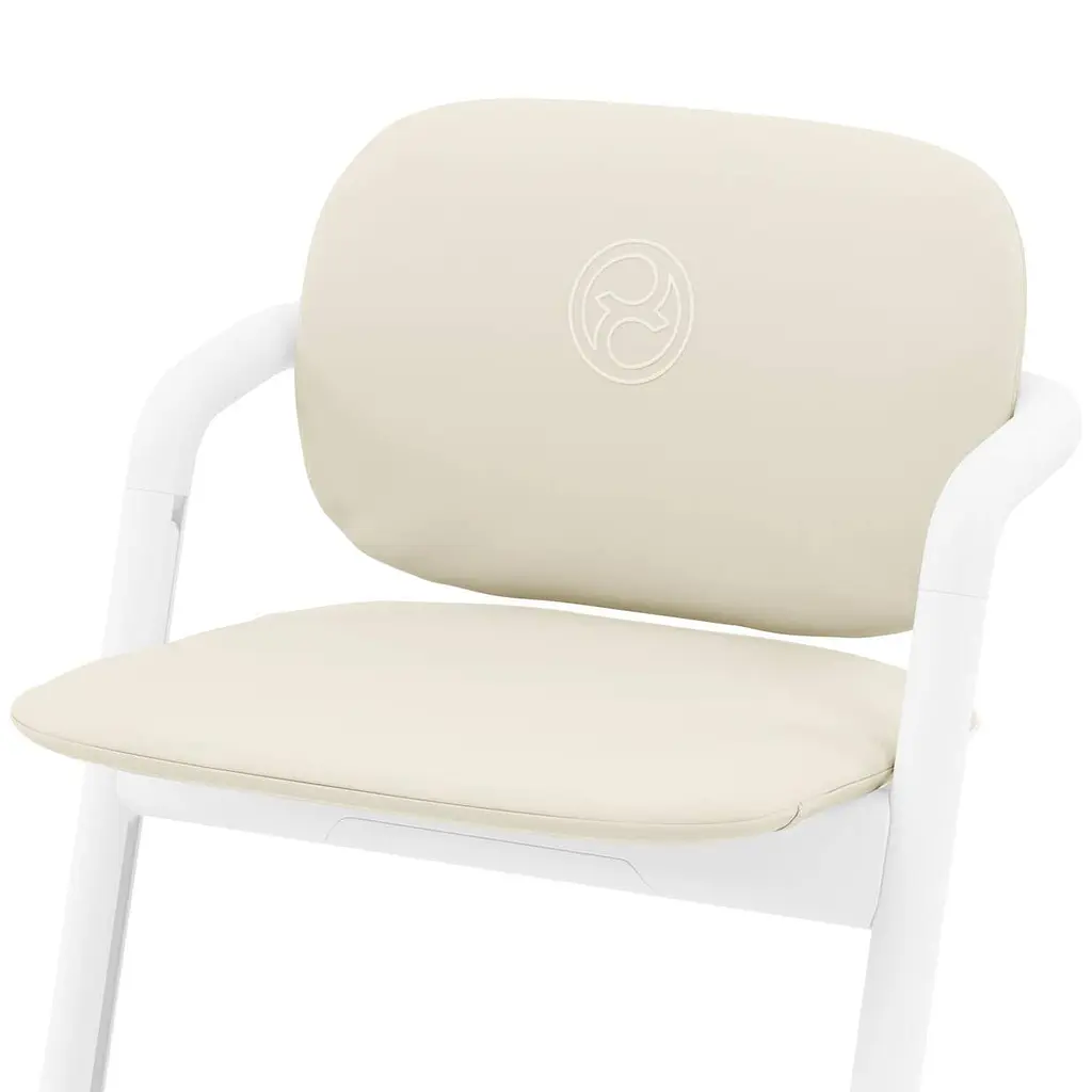 Вкладыш мягкий для стульчика Cybex Lemo Canvas White (524001715) - фото 2