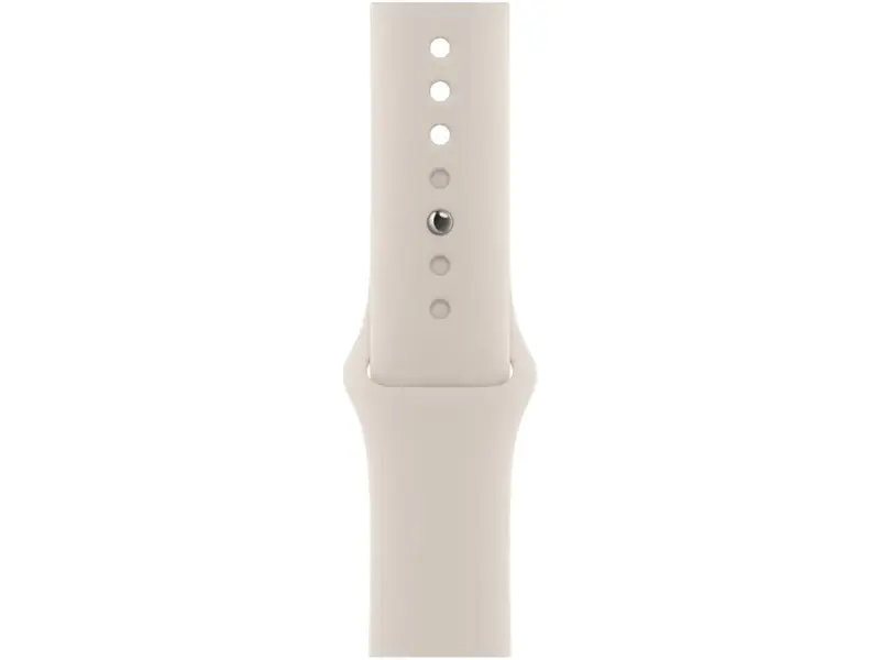 Смарт-годинник Apple Watch Series 9 GPS 45mm Starlight Aluminum Case w. Starlight Sport Band - M/L (MR973) - фото 3