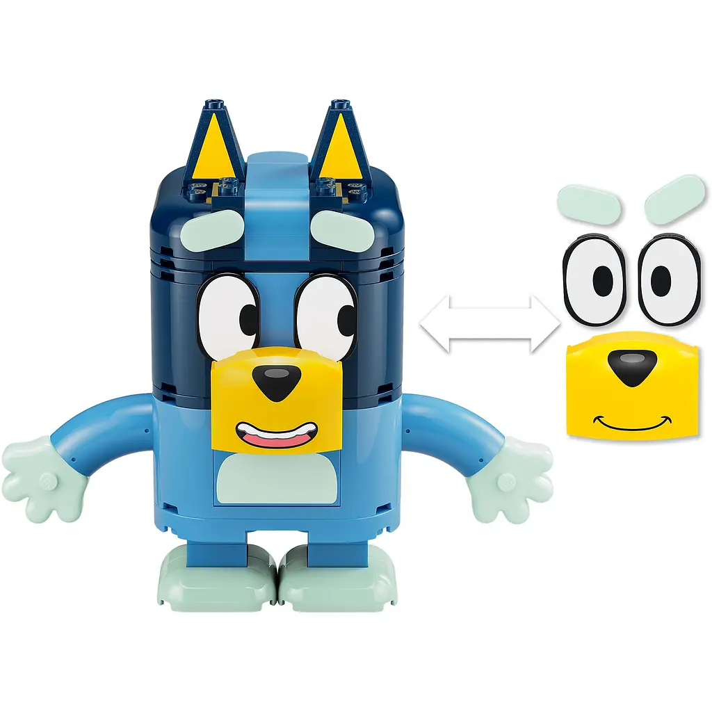 Конструктор LEGO Bluey Сім'я Блуї з кубиків (11217) - фото 6