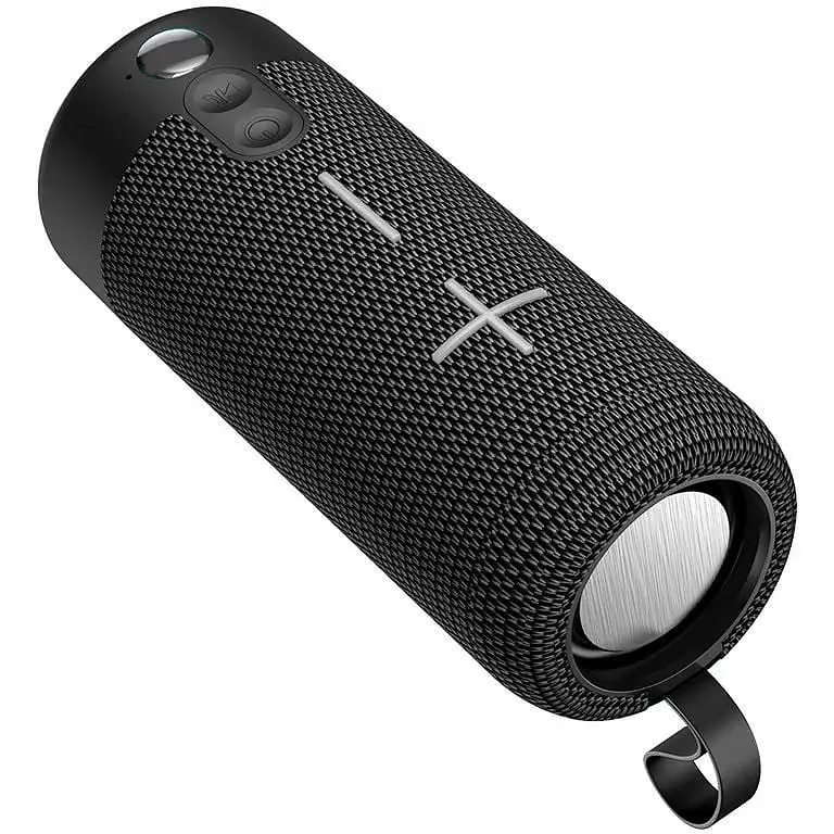 Портативная колонка XPRO BR19 5Вт USB AUX FM Bluetooth черная (ЦУ-00034638) - фото 4