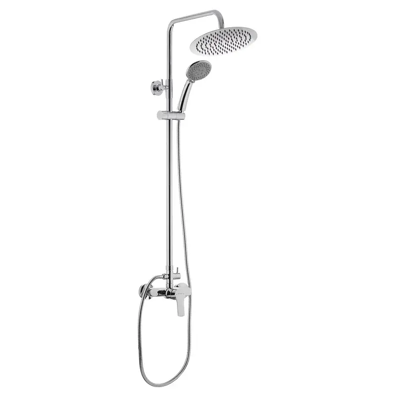 Душова система Ibergrif Star M17057 IB0013, Хром