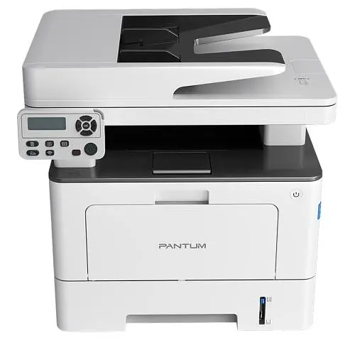 БФП лазерний ч/б A4 Pantum BM5100ADW, White, WiFi, 1200x1200 dpi, дуплекс, до 40 стор/хв, дворядковий РК-екран, USB / Lan, картридж TL-5120 / DL-5120 - фото 4