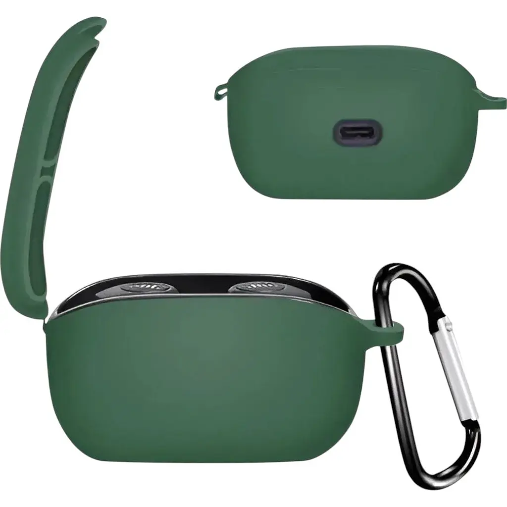 Чохол BeCover Silicon для JBL Wave 100 Dark Green (709587) - фото 2