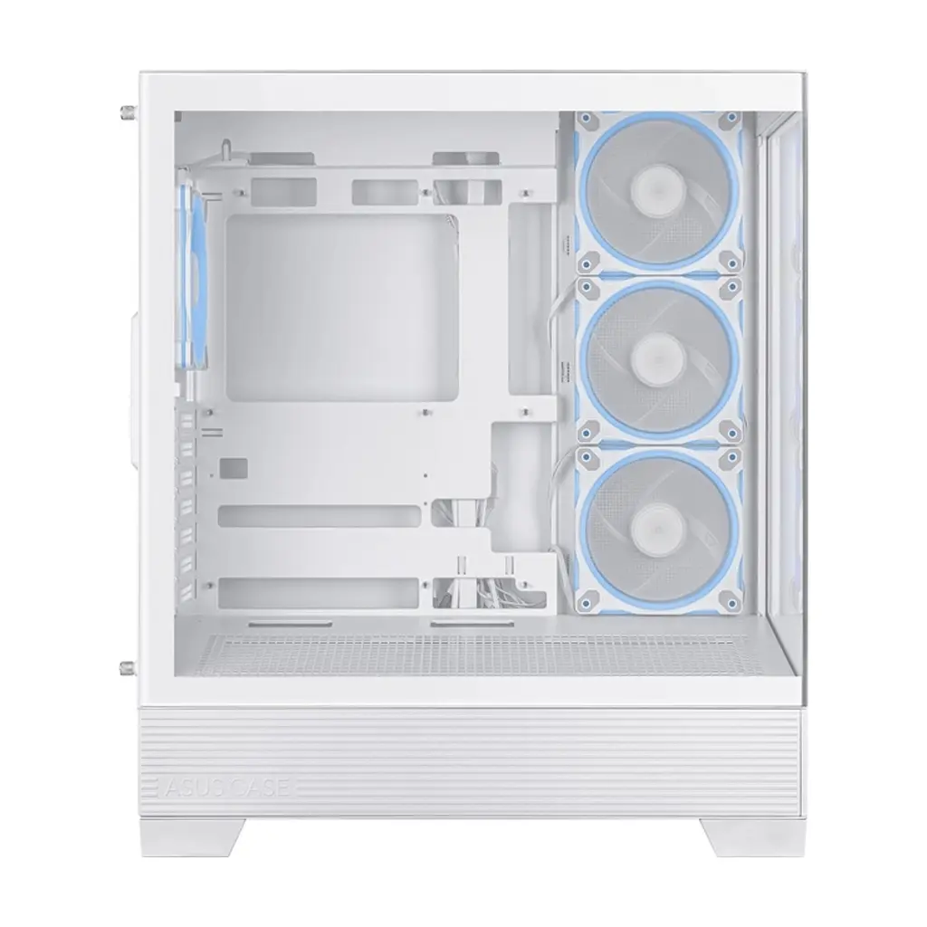 Корпус для ПК ASUS A31 Plus Tempered Glass White (90DC00R3-B19000) - фото 10