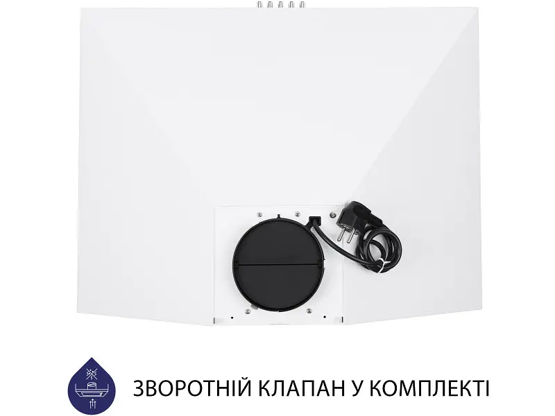 Витяжка Minola HK 6212 WH 700 LED - фото 7