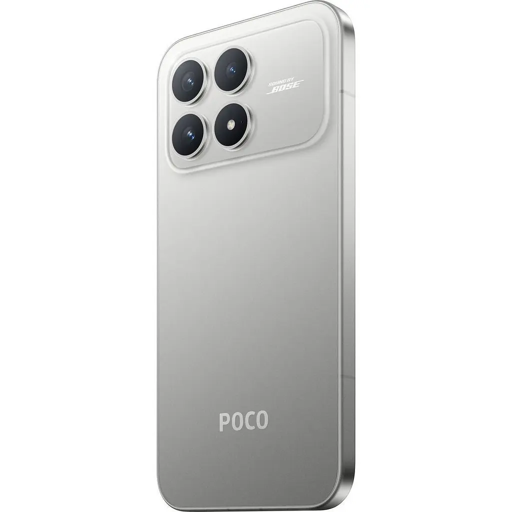 Смартфон Poco F8 Pro 12/256GB Titanium Silver UA-UCRF [173438] - фото 7