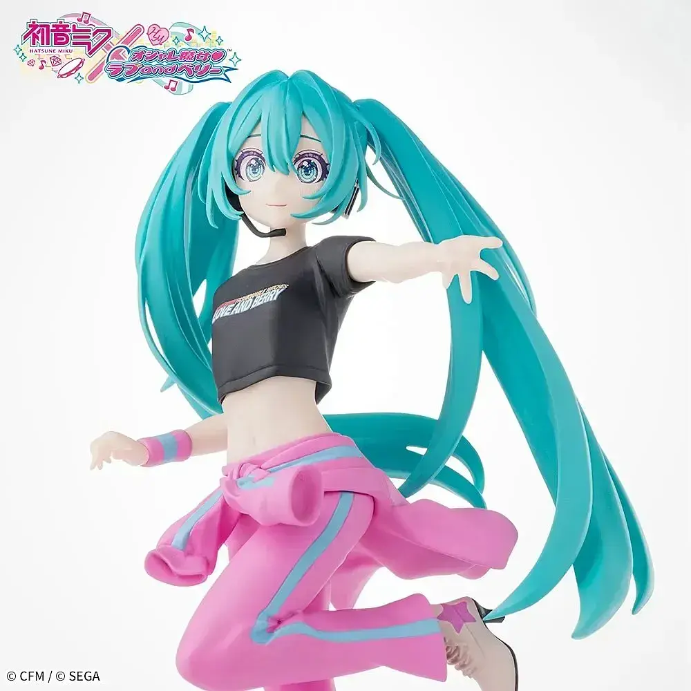 Фігурка Sega Vocaloid Hatsune Miku Вокалоїд Міку Хацуне Desktop x Decorate Collections Berry Costume Ver. 17 см S V HM DDC 17 - фото 2