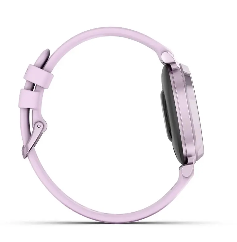Смарт-годинник Garmin Lily 2 Metallic Lilac with Lilac Silicone Band (010-02839-21) - фото 5