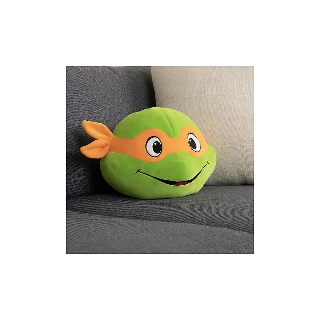 М'яка іграшка Club Mocchi- Mocchi- TMNT Мікеланджело мега 28 см (T12469) - фото 4