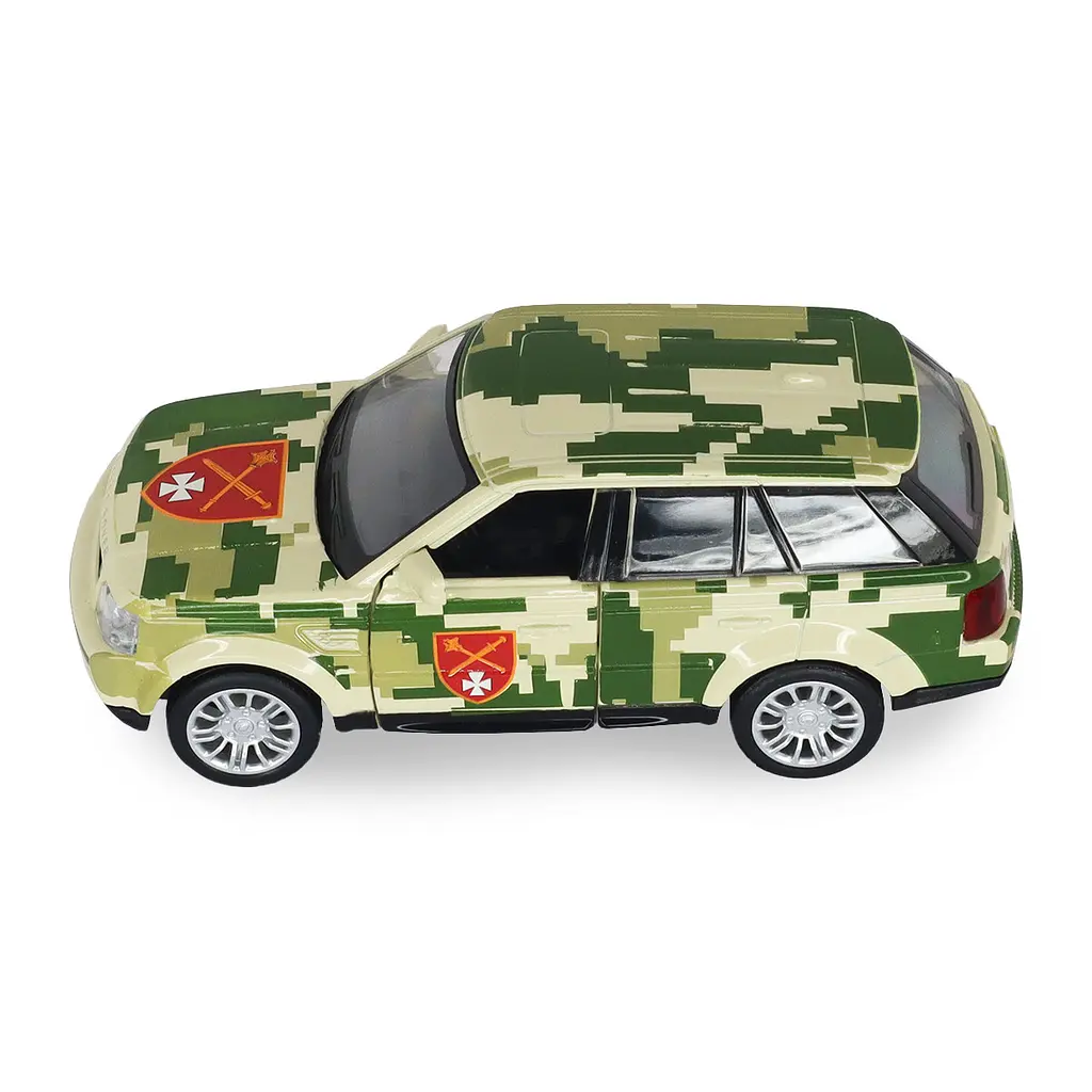 Автомодель серії Шеврони Героїв — Land Rover Range Rover Sport — ОК Захід - фото 8