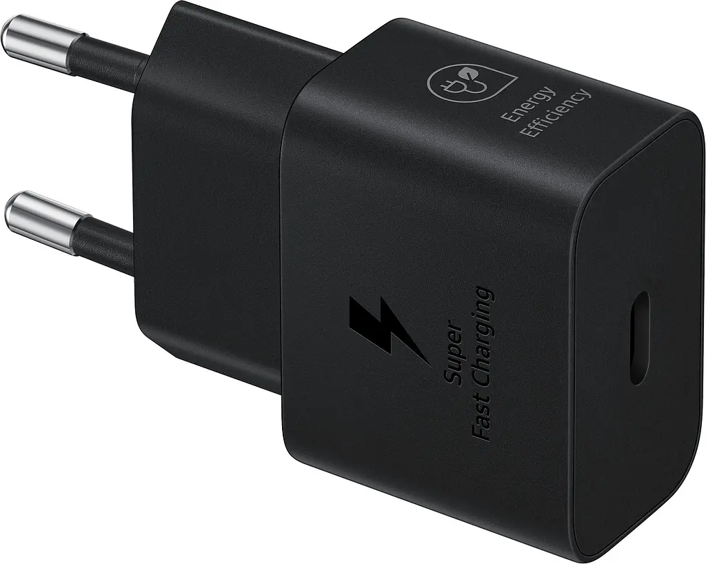 Samsung Зарядний пристрій мережевий 25Вт USB-С кабель USB-C > USB-C 1 м чорний - фото 5