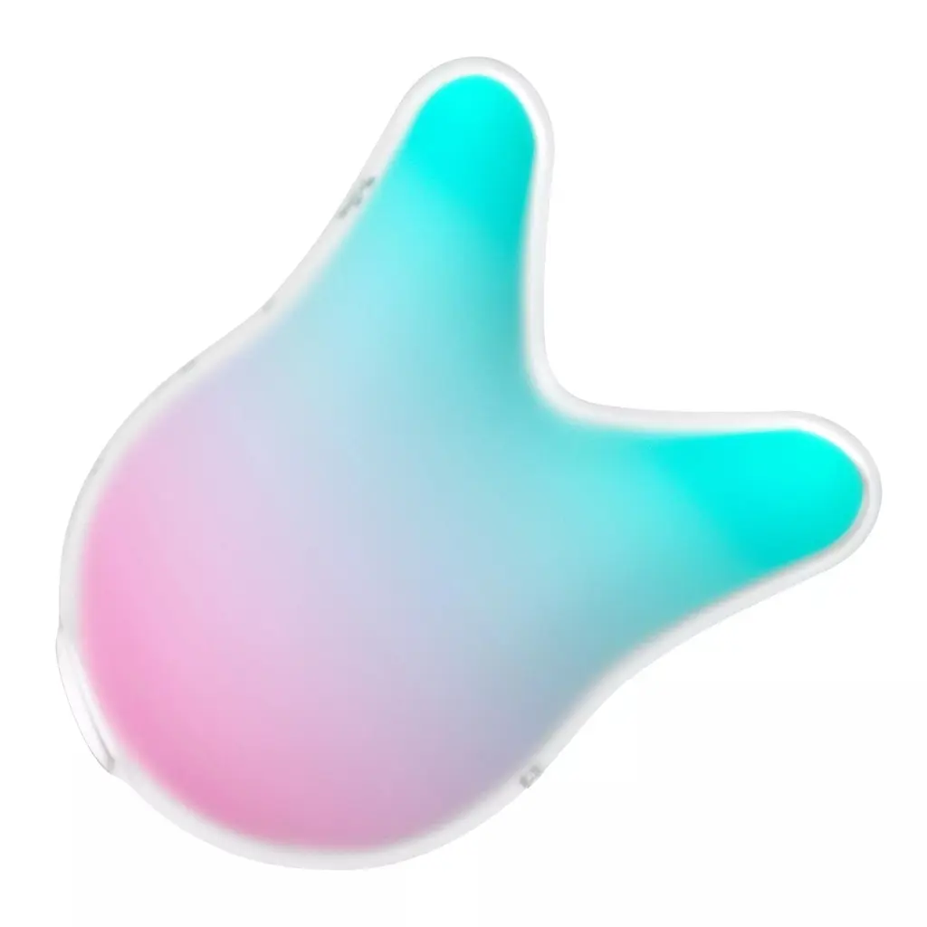 Вакуумный стимулятор клитора с вибрацией Satisfyer Mermaid Vibes мятный - фото 5