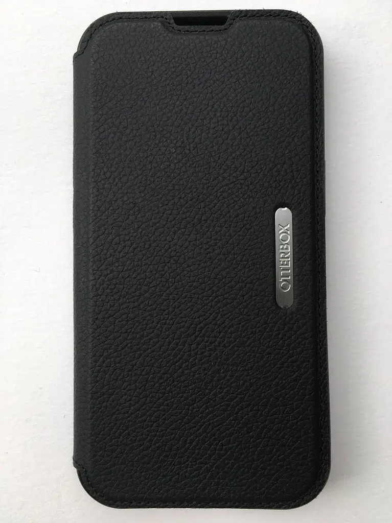Оригінальний шкіряний чохол-книжка OtterBox Strada Series 77-85798 для iPhone 13/14 (6.1") Black - фото 2