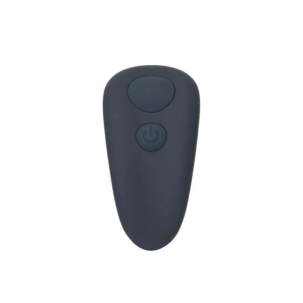 Анальна пробка з пульсацією Lux Active – Throb – 4.5" Anal Pulsating Massager, пульт ДК - фото 4