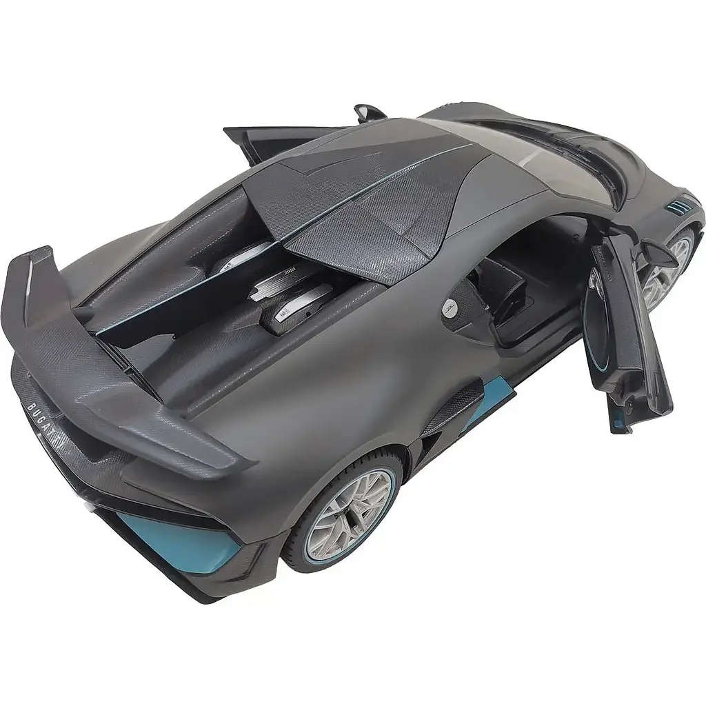 Машинка Rastar Bugatti Divo на радіокеруванні. 1:14. Сірий - фото 5