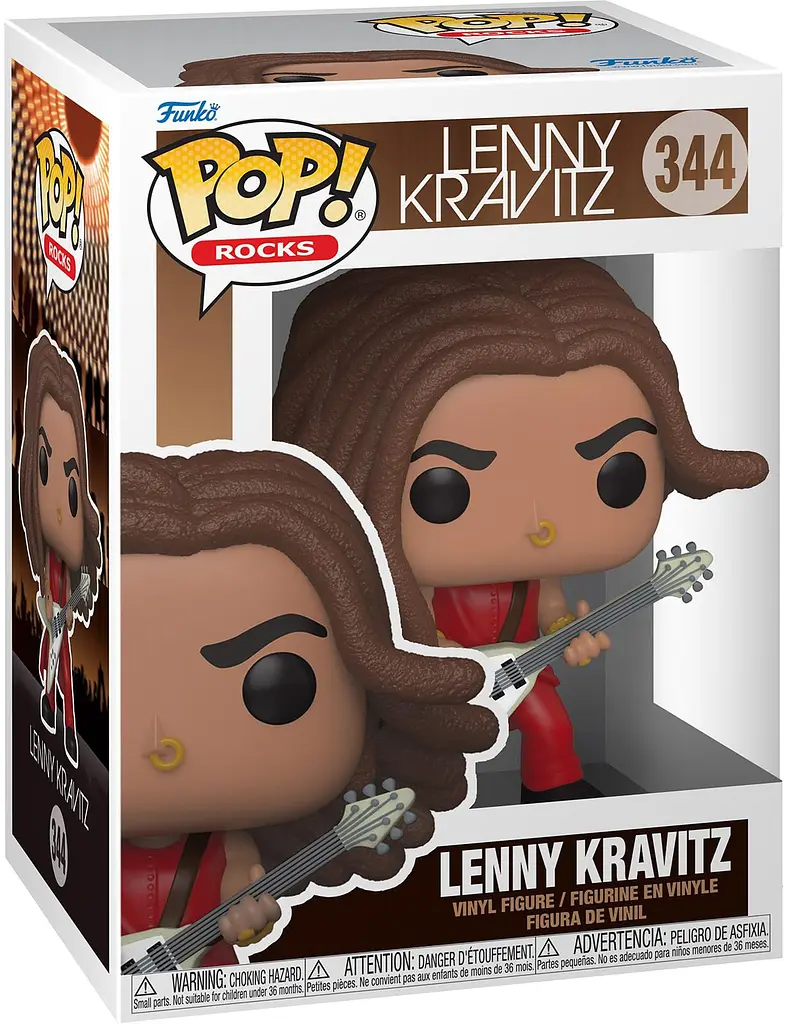Фигурка Funko POP Rocks: Lenny Kravitz det0018302 - фото 2
