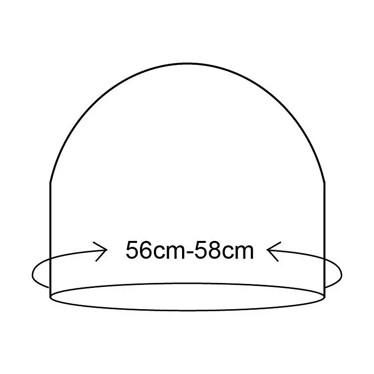 Шапка водонепроникна DexShell, р-р L/XL (58-60 см), різнокольорова - фото 6