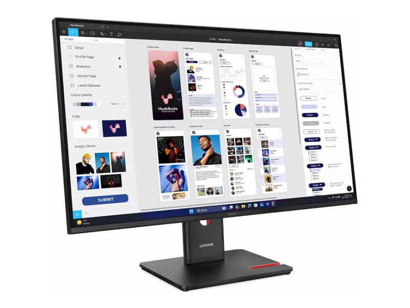 Монітор Lenovo ThinkVision T32ud-40 (64B0GAT1UA) - фото 2