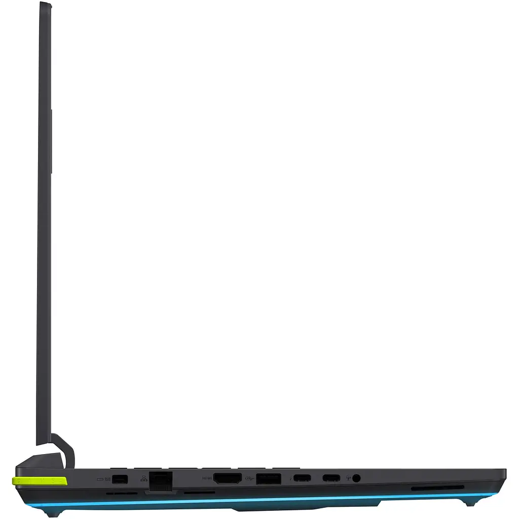 Ігровий ноутбук ASUS ROG Strix G16 G615LR Intel Core Ultra 7 255HX до 5, 2 ГГц, 16, 2, 5K WQXGA, IPS, 240 Гц, G- Sync, 32 ГБ DDR5, 2 ТБ SSD, GeForce RTX 5070 Ti 12 ГБ GDDR7, Windows 11 Home, Volt Green - фото 21