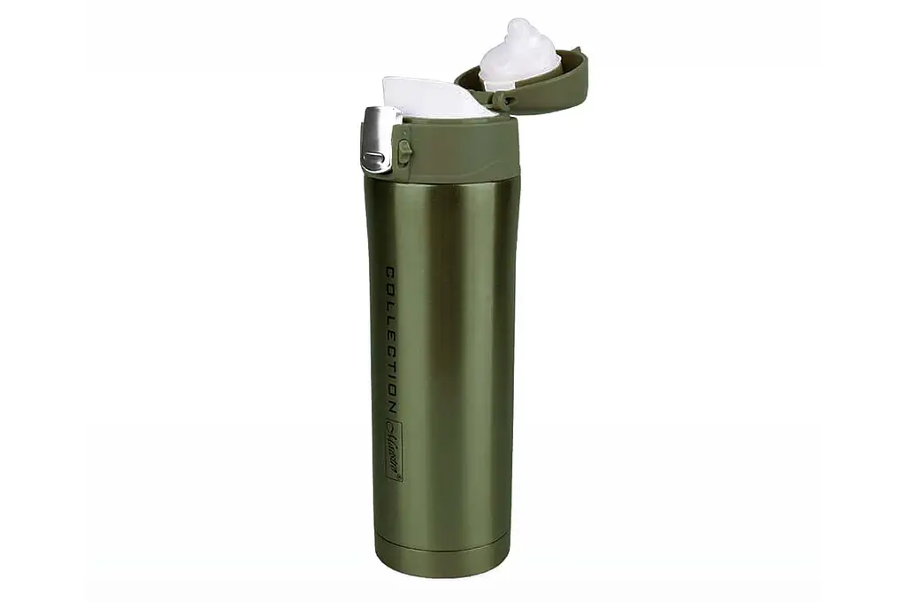 Термокружка Maestro 450мл Collection зеленый (MR-1641-45-GREEN) - фото 2