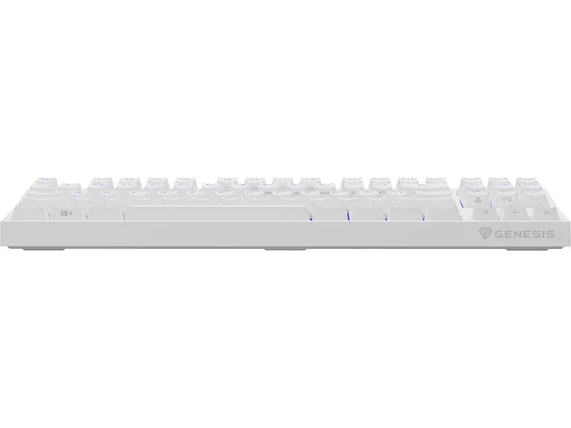 Клавіатура Genesis Thor 404 TKL biała RGB Kailh Box Brown V2 White (NKG-2072) - фото 2